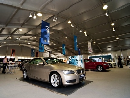 汽车展厅香薰系统有助于让顾客对这里的车产生感情