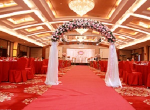婚庆场地的空间香氛系统，让新人在温馨的气氛中得到宾客的真诚祝福