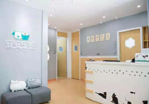 宠物医院通过香氛机让室内空气保持清新健康